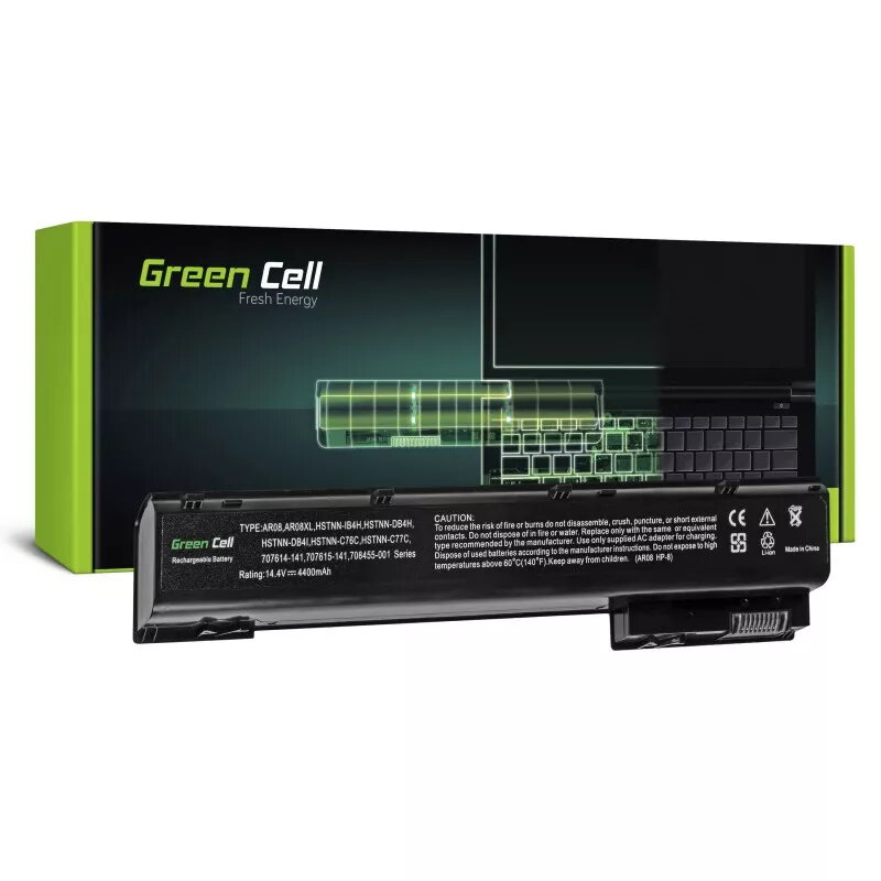 Baterija Green Cell HP113, skirta ZBook 15 15 G2 17 17 G2