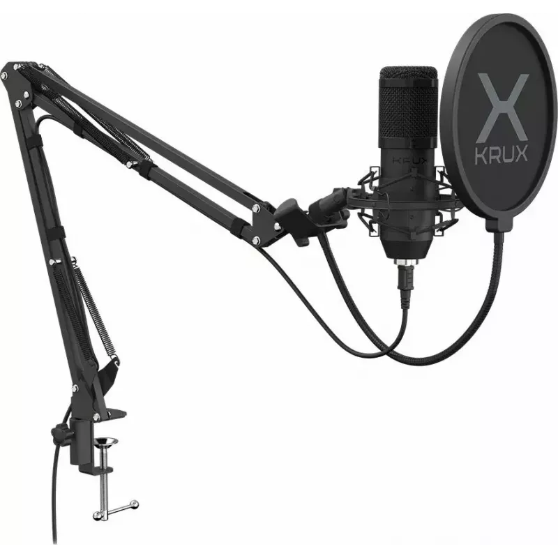 Mikrofonas KRUX EDIS 1000 KRX0109