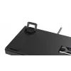 KRUX Atax PRO RGB klaviatūra, skirta žaidimams, USB, QWERTY, Anglų, Juoda, be skaitmenų dalies, mechaninė