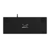 KRUX Atax PRO RGB klaviatūra, skirta žaidimams, USB, QWERTY, Anglų, Juoda, be skaitmenų dalies, mechaninė