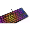 KRUX Atax PRO RGB klaviatūra, skirta žaidimams, USB, QWERTY, Anglų, Juoda, be skaitmenų dalies, mechaninė