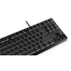 KRUX Atax PRO RGB klaviatūra, skirta žaidimams, USB, QWERTY, Anglų, Juoda, be skaitmenų dalies, mechaninė
