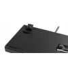 KRUX Atax PRO RGB klaviatūra, skirta žaidimams, USB, QWERTY, Anglų, Juoda, be skaitmenų dalies, mechaninė