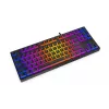 KRUX Atax PRO RGB klaviatūra, skirta žaidimams, USB, QWERTY, Anglų, Juoda, be skaitmenų dalies, mechaninė