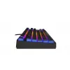 KRUX Atax PRO RGB klaviatūra, skirta žaidimams, USB, QWERTY, Anglų, Juoda, be skaitmenų dalies, mechaninė