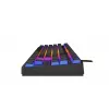 KRUX Atax PRO RGB klaviatūra, skirta žaidimams, USB, QWERTY, Anglų, Juoda, be skaitmenų dalies, mechaninė