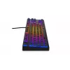 KRUX Atax PRO RGB klaviatūra, skirta žaidimams, USB, QWERTY, Anglų, Juoda, be skaitmenų dalies, mechaninė