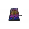 KRUX Atax PRO RGB klaviatūra, skirta žaidimams, USB, QWERTY, Anglų, Juoda, be skaitmenų dalies, mechaninė