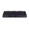 Klaviatūra ENDORFY Thock 75% Wireless Red mechaninė RGB LED juoda