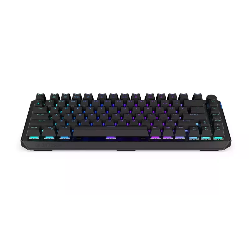 Klaviatūra ENDORFY Thock 75% Wireless Red mechaninė RGB LED juoda