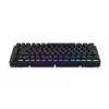 Klaviatūra ENDORFY Thock 75% Wireless Red mechaninė RGB LED juoda