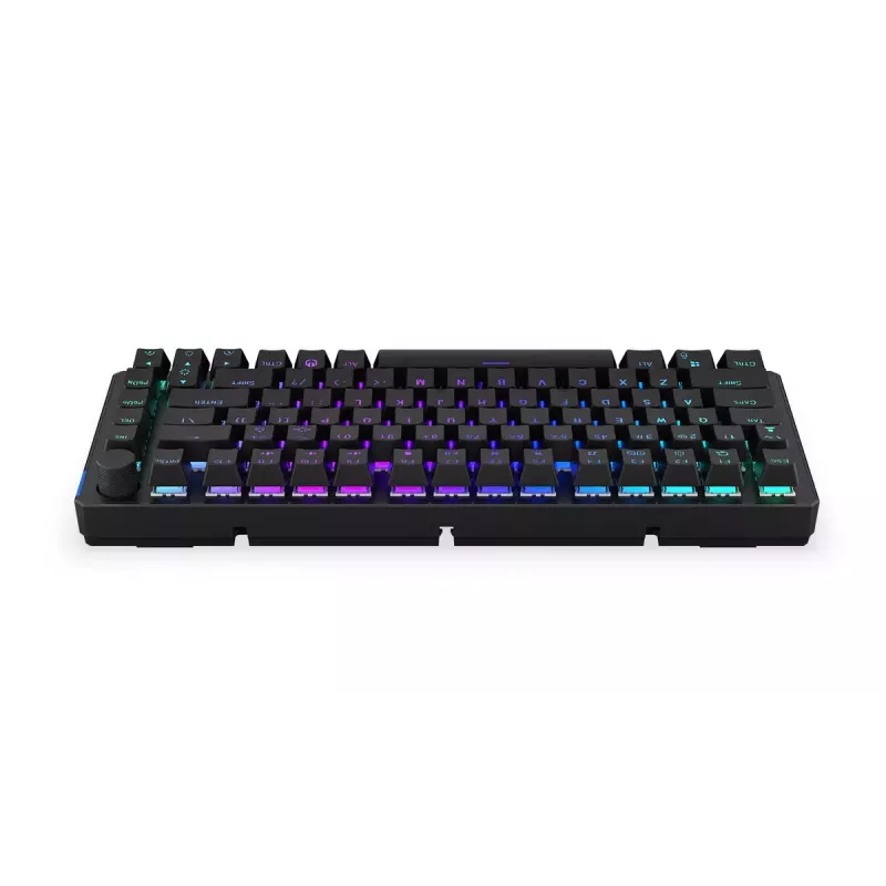 Klaviatūra ENDORFY Thock 75% Wireless Red mechaninė RGB LED juoda