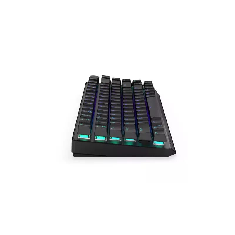 Klaviatūra ENDORFY Thock 75% Wireless Red mechaninė RGB LED juoda