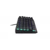 Klaviatūra ENDORFY Thock 75% Wireless Red mechaninė RGB LED juoda