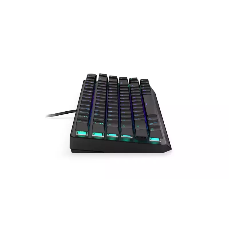 Klaviatūra ENDORFY Thock 75% Wireless Red mechaninė RGB LED juoda