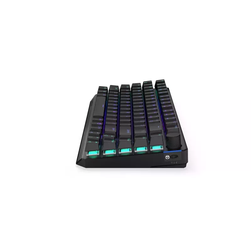 Klaviatūra ENDORFY Thock 75% Wireless Red mechaninė RGB LED juoda