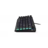 Klaviatūra ENDORFY Thock 75% Wireless Red mechaninė RGB LED juoda