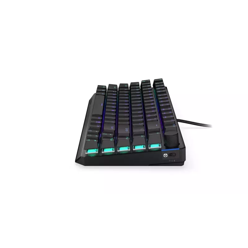 Klaviatūra ENDORFY Thock 75% Wireless Red mechaninė RGB LED juoda
