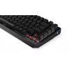 Klaviatūra ENDORFY Thock 75% Wireless Red mechaninė RGB LED juoda