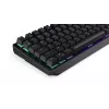 Klaviatūra ENDORFY Thock 75% Wireless Red mechaninė RGB LED juoda