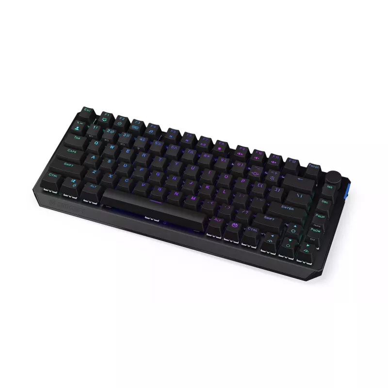 Klaviatūra ENDORFY Thock 75% Wireless Red mechaninė RGB LED juoda