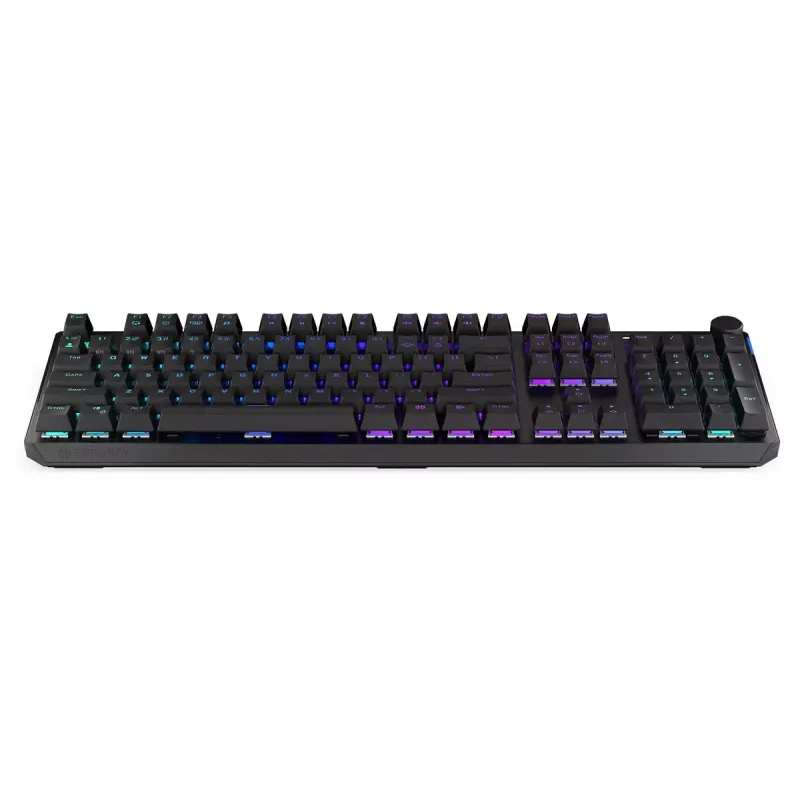 Žaidimų klaviatūra ENDORFY Thock RF belaidė USB mechaninė RGB juoda