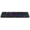 Žaidimų klaviatūra ENDORFY Thock RF belaidė USB mechaninė RGB juoda