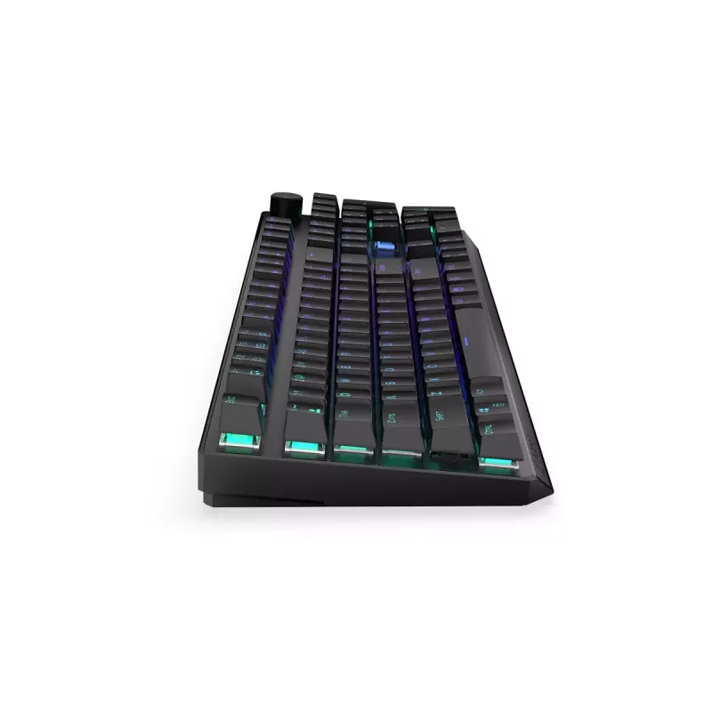 Žaidimų klaviatūra ENDORFY Thock RF belaidė USB mechaninė RGB juoda
