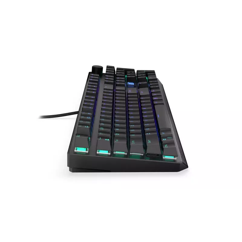 Žaidimų klaviatūra ENDORFY Thock RF belaidė USB mechaninė RGB juoda
