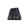 Žaidimų klaviatūra ENDORFY Thock RF belaidė USB mechaninė RGB juoda
