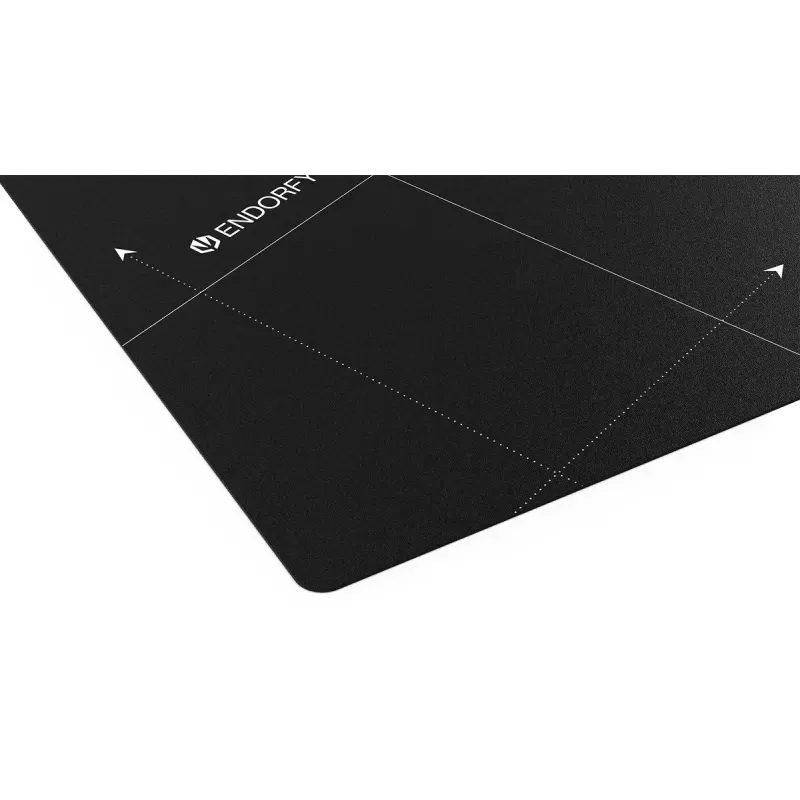 Grindų apsaugos pagalvėlė ENDORFY FP120R Stačiakampė PVC 1200×900×2,2 mm Juoda