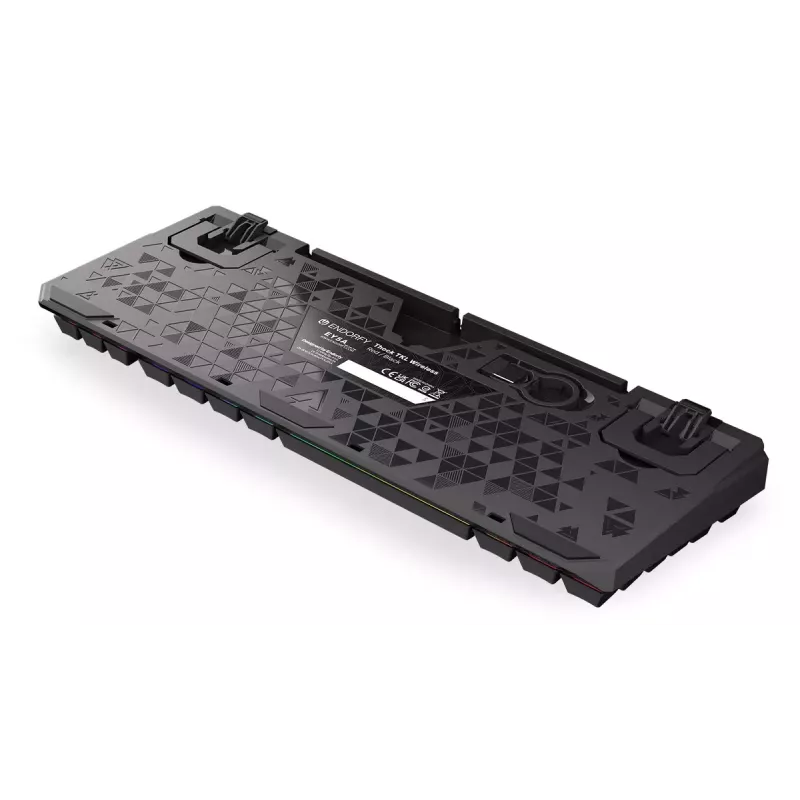 Klaviatūra ENDORFY Thock TKL Wireless Red mechaninė RGB LED 87 klavišai