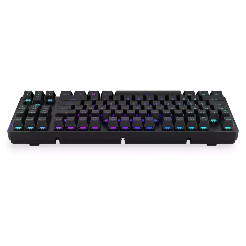 Klaviatūra ENDORFY Thock TKL Wireless Red mechaninė RGB LED 87 klavišai
