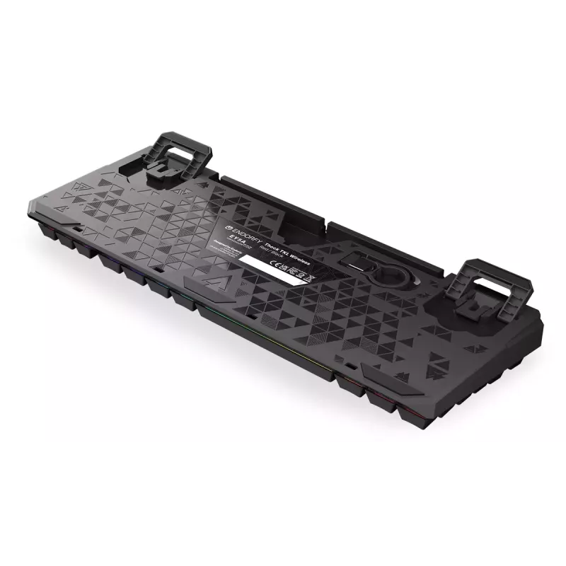 Klaviatūra ENDORFY Thock TKL Wireless Juoda mechaninė RGB LED 87 klavišai