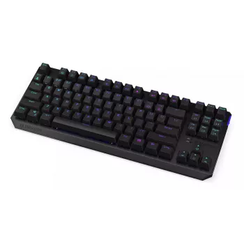 Klaviatūra ENDORFY Thock TKL Wireless Juoda mechaninė RGB LED 87 klavišai