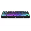 Žaidimų klaviatūra ENDORFY TKL USB mechaninė 87 klavišai RGB juoda