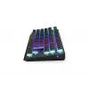 Žaidimų klaviatūra ENDORFY TKL USB mechaninė 87 klavišai RGB juoda