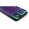 Žaidimų klaviatūra ENDORFY TKL USB mechaninė 87 klavišai RGB juoda