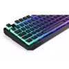 Žaidimų klaviatūra ENDORFY TKL USB mechaninė 87 klavišai RGB juoda