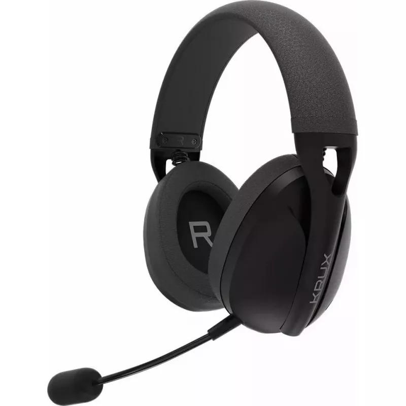 Ausinės Krux Clapz Wireless Juoda KRXC003