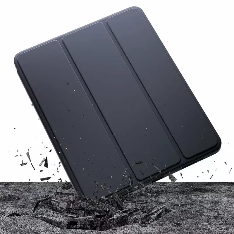 Minkštas planšetės dėklas 3MK Galaxy Tab S9+ iki 15 colių