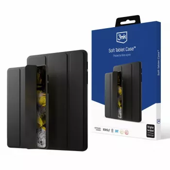 Minkštas planšetės dėklas 3MK Galaxy Tab A9+