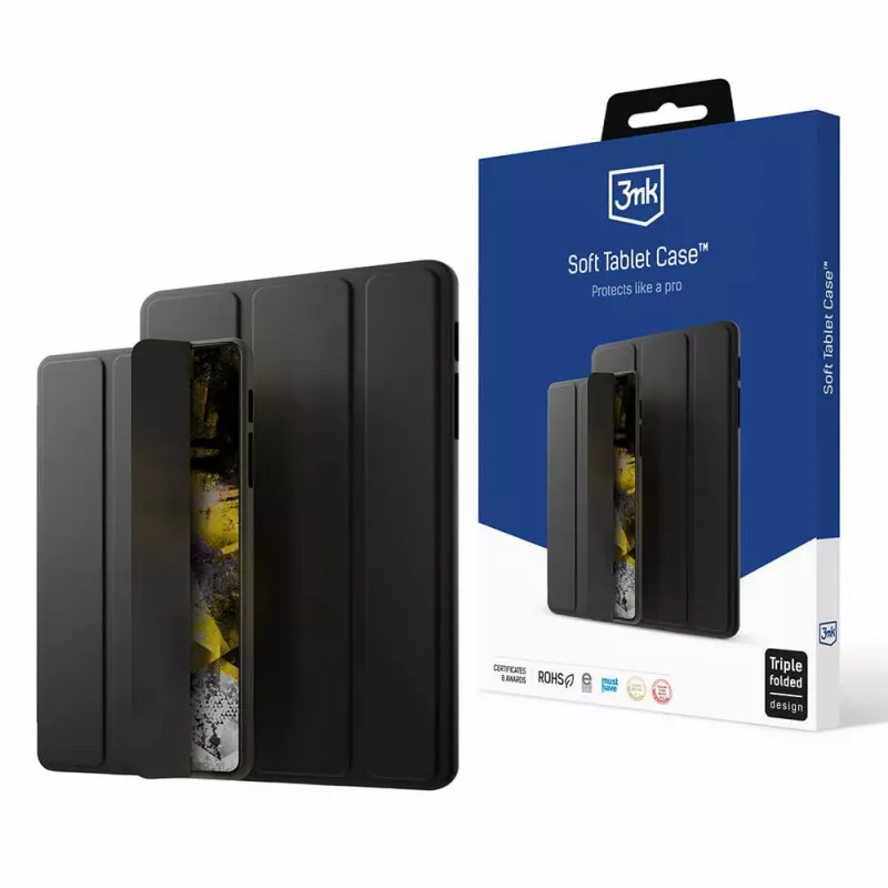 Minkštas planšetės dėklas 3MK Galaxy Tab A9+