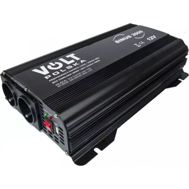 Maitinimo keitiklis Volt SINUS 3000 12V/230V 1500/3000W