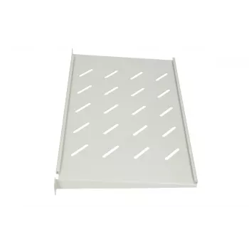 Stovo lentyna Extralink 19 colių pakabinamiems korpusams 1 HE, metalas, pilka, 48.3 cm, 1.8 kg