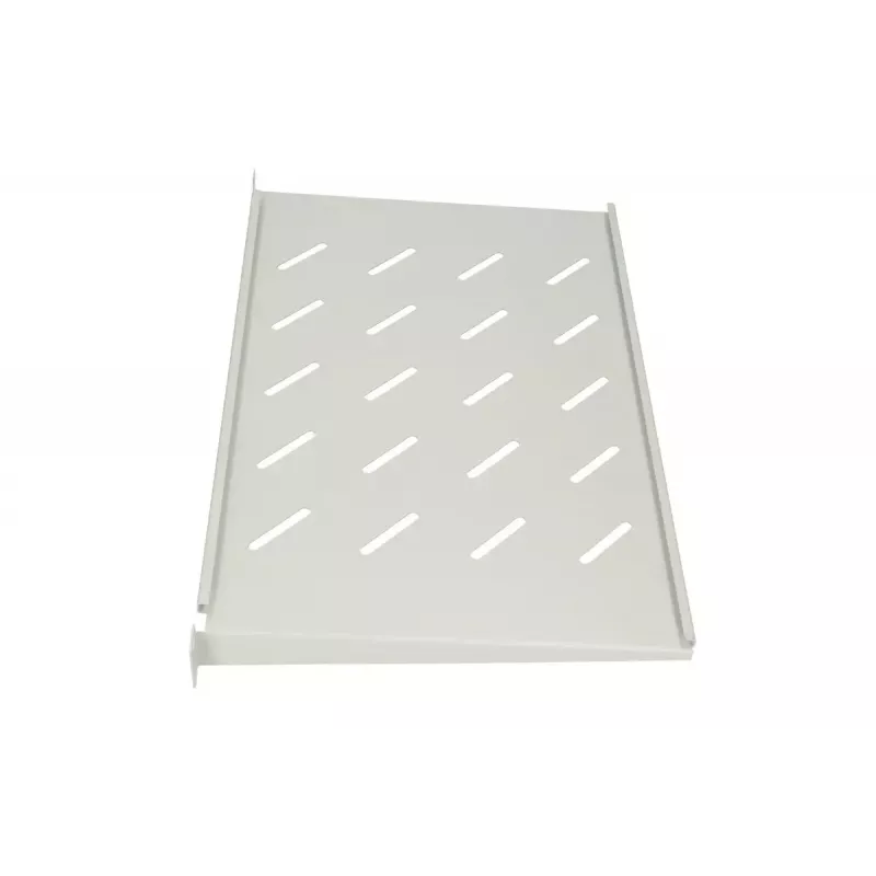 Stovo lentyna Extralink 19 colių pakabinamiems korpusams 1 HE, metalas, pilka, 48.3 cm, 1.8 kg