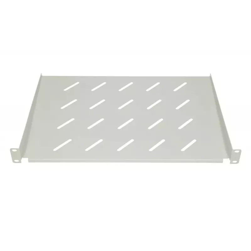 Stovo lentyna Extralink 19 colių pakabinamiems korpusams 1 HE, metalas, pilka, 48.3 cm, 1.8 kg