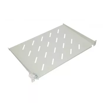 Stovo lentyna Extralink 19 colių pakabinamiems korpusams 1 HE, metalas, pilka, 48.3 cm, 1.8 kg