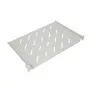 Stovo lentyna Extralink 19 colių pakabinamiems korpusams 1 HE, metalas, pilka, 48.3 cm, 1.8 kg