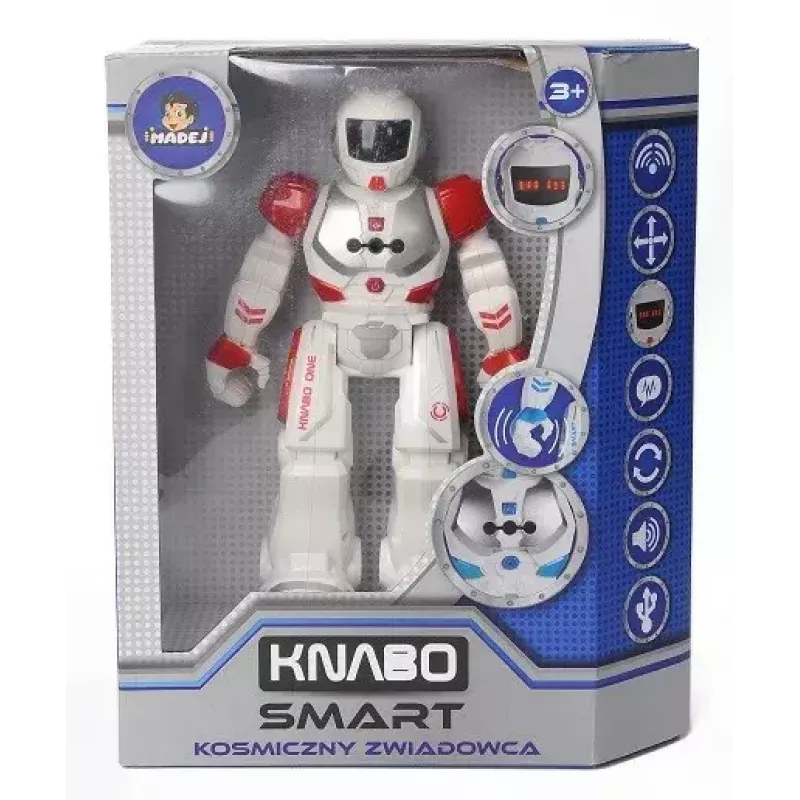 Žaislinis robotas Madej Robot Knabo 1 — vaikiška žaidimų figūrėlė, modelis 075000